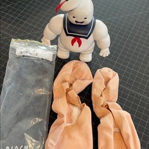 Bloch Pro canvas Ballet slipper size 7 NWT